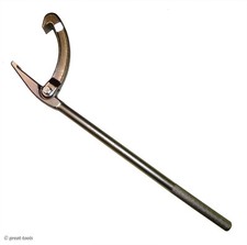 LARGE HYDRAULIC HOOK SPANNER