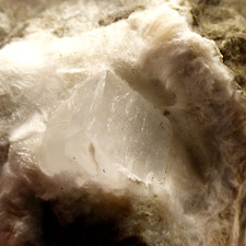 Apophyllite Mesolite Dunvegan Quarry  Isle of Skye Scotland UK Mineral Specimen