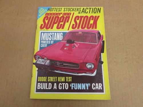 Rodder and super stock - rodder,