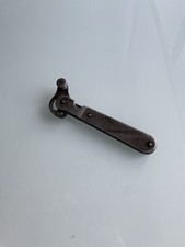 Vintage tin can opener - tin,