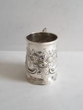 GOOD GEORGE II ANTIQUE SOLID