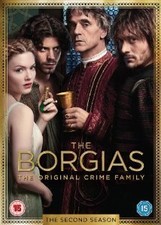 The Borgias: Season 2  (2012) Jeremy Irons  - 4 DVD set
