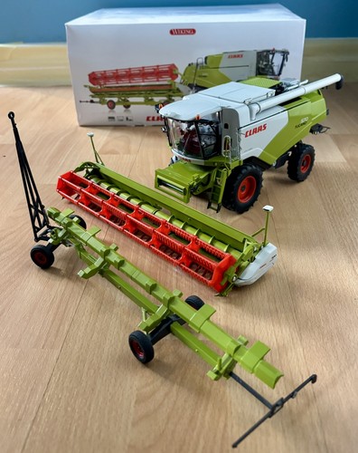 Wiking scale claas - 1:32, tucano