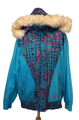 Vintage ski champion sport - ski,