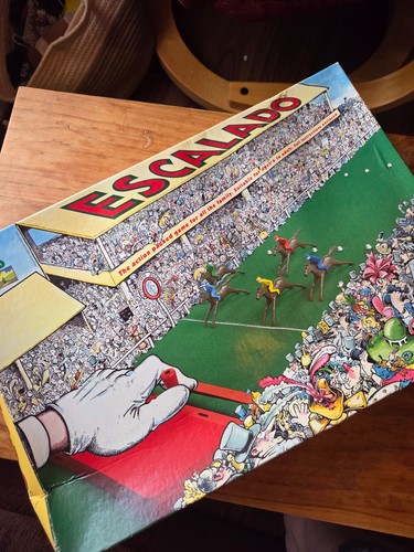 Vintage escalado board game - vintage,