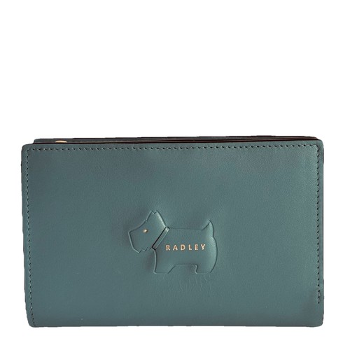 Radley purse blue - blue, leather