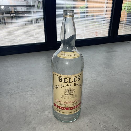Bells whisky vintage bottle - bells,