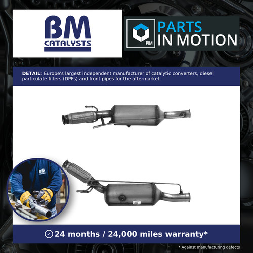 Catalytic converter with dpf - with,