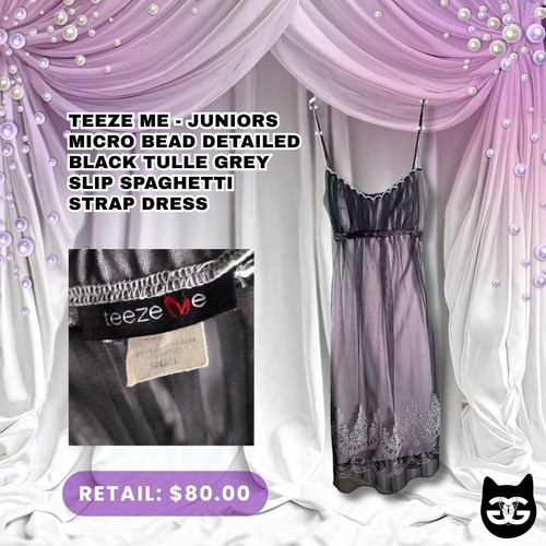 Vtg y2k teeze sheer grey - vtg,
