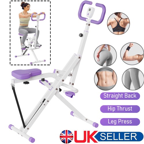 Deep squat assist machine - squat, gym