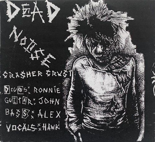 Dead noise demo crasher - dead, cd