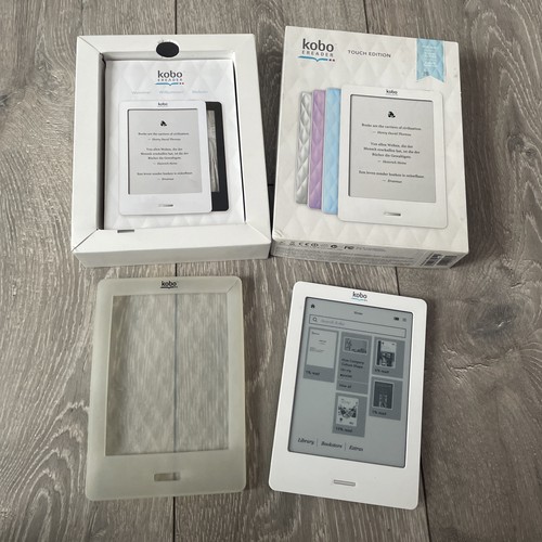 Kobo ereader touch - ereader,