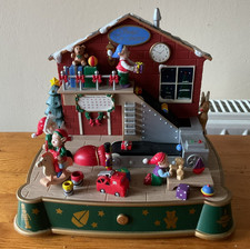 Vintage avon santas toy - 'santas,