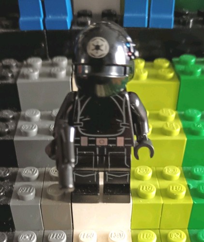Lego star wars minifigure - star,