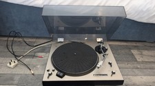 TENSAI record deck TD-855D direct drive working needs TLC and repair 
