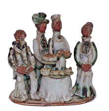 Decorative Pottery - Marie