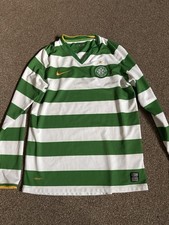 Vintage Celtic Home Shirt Long
