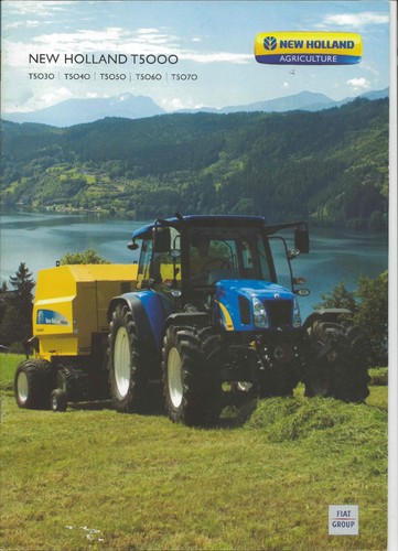 New holland t5000 - new,
