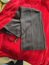 Coast Brown Wide Leg Trousers