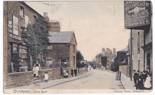 Welshpool salop road - salop,