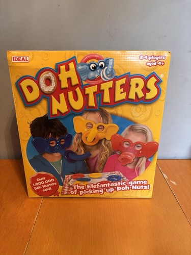 Doh nutters multi - doh, game