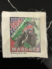 Scooter Rally Patch Paddy