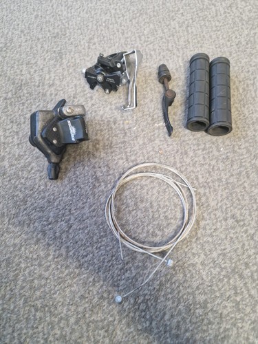 Bike parts job - bike, lot