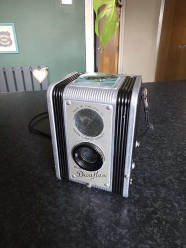 Vintage kodak duaflex camera - duaflex,