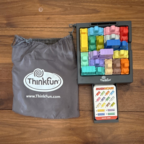 Thinkfun rush hour travel - rush,