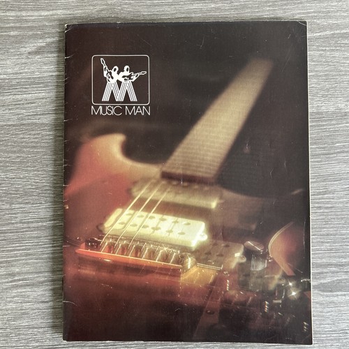 Music man brochure catalogue - man,