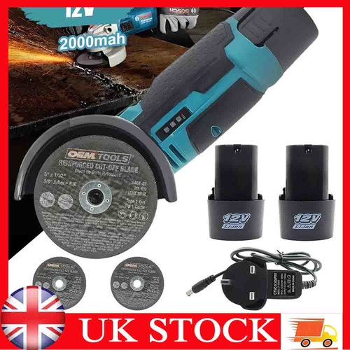 Mini cordless angle - cordless, grinder