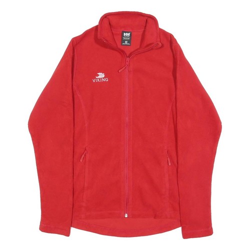 Helly hansen womens red fleece - helly,