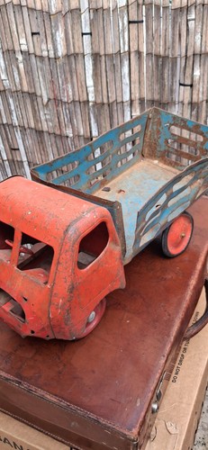 Vintage tri ang truck - vintage,
