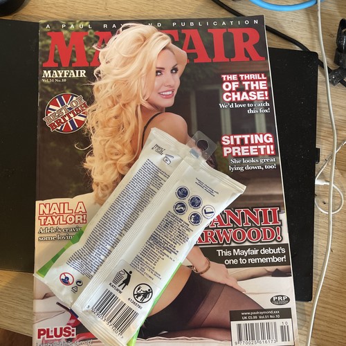 Mayfair men glamour magazine - glamour,
