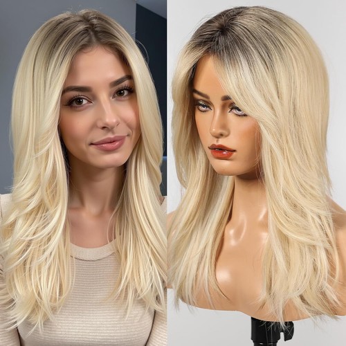 Wokestar natural long wigs - wokestar,