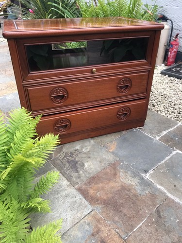 Oriental cherry wood colour - oriental,