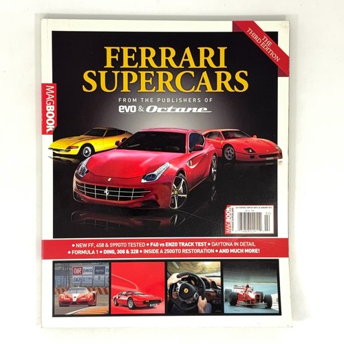 Ferrari supercars 3rd edition - ferrari,