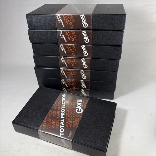 Vhs tape storage cases - storage, of