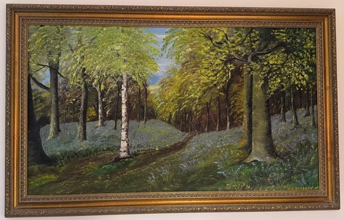 Large oil painting board - painting,