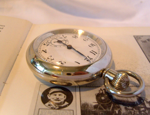 Pocket watch railway type - pocket,