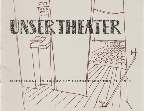 Our theatre messages - messages, maxim