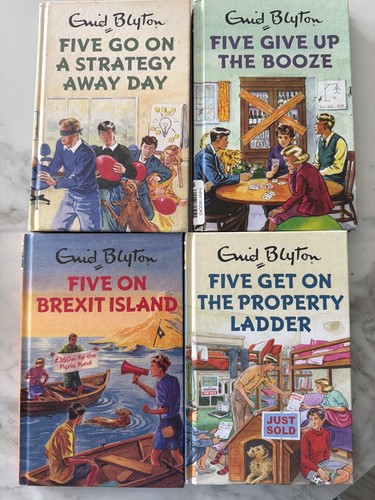 Bruno vincent famous five enid - bruno,