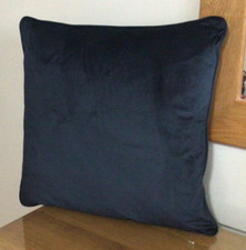 M & S Navy Blue Polyester
