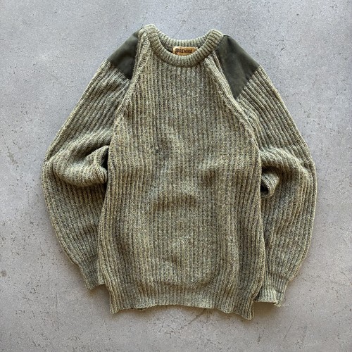 Vtg brenire wool sweater - vtg, l