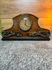 Wooden Mantel Clock