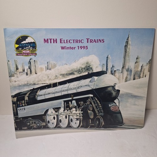 Mth electric trains winter - electric,