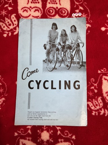 Vintage ctc cyclists touring - ctc,