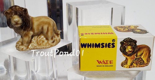 Wade whimsies lion - whimsies, mini