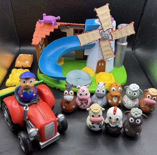 Hasbro weebledown farm - weebledown,