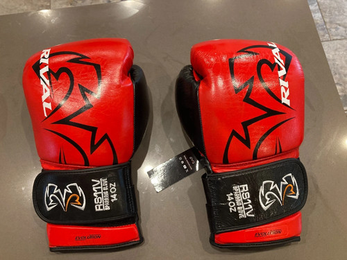 Rival rs11v evolution - evolution, red